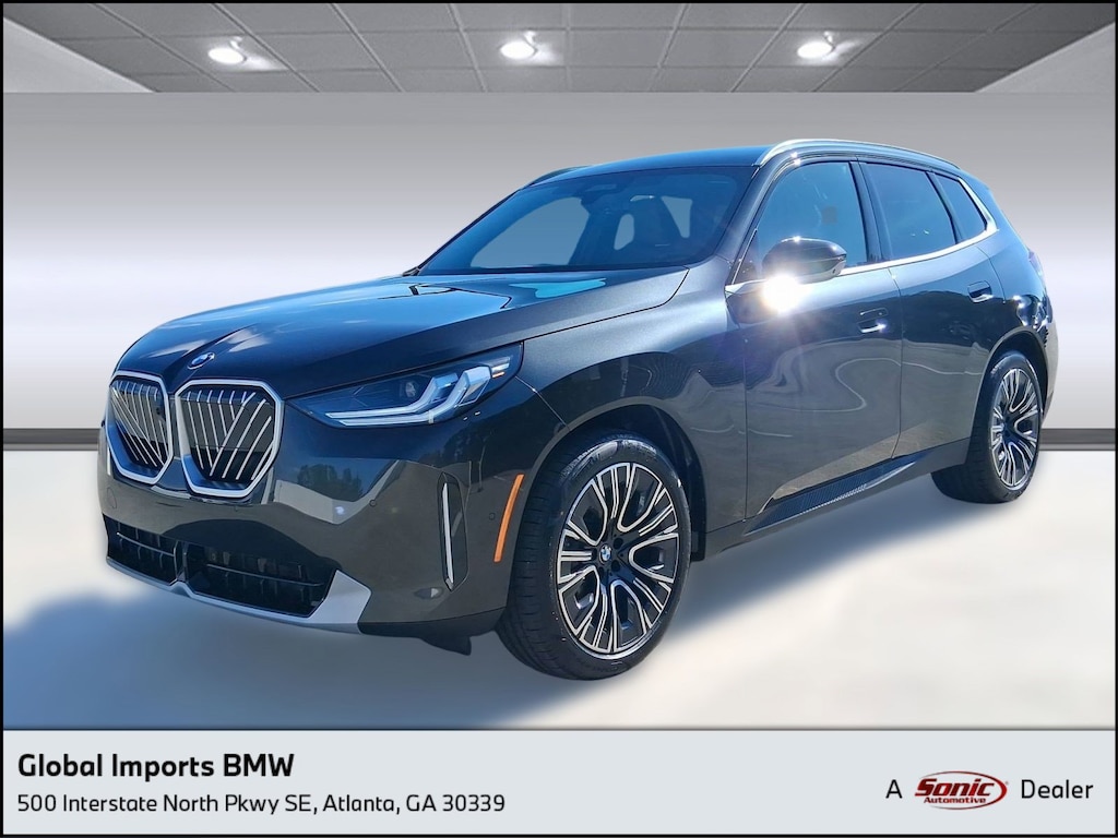 New 2026 BMW X3 30 xDrive SUV
