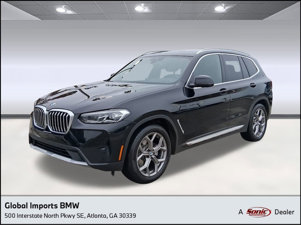 Certified 2023 BMW X3 sDrive30i sDrive30i Sports Activity Vehicle