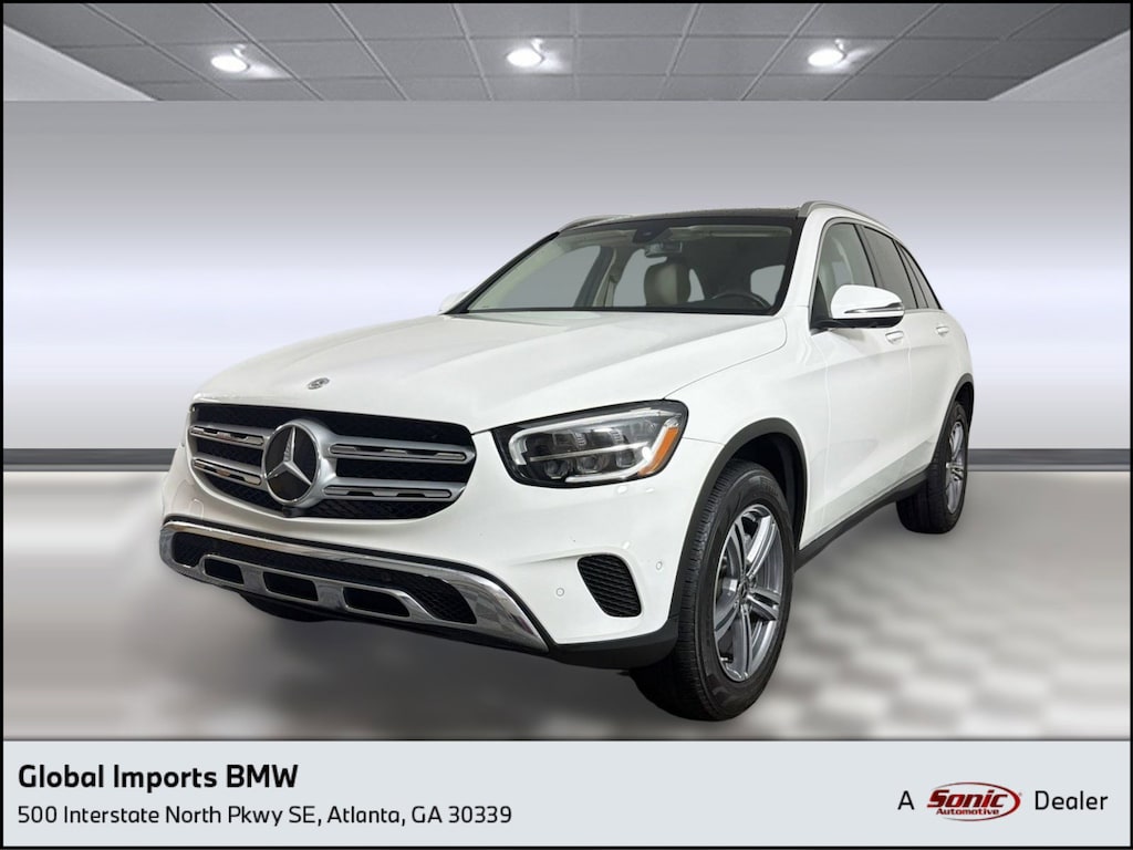 Used 2021 Mercedes-Benz GLC 300 SUV