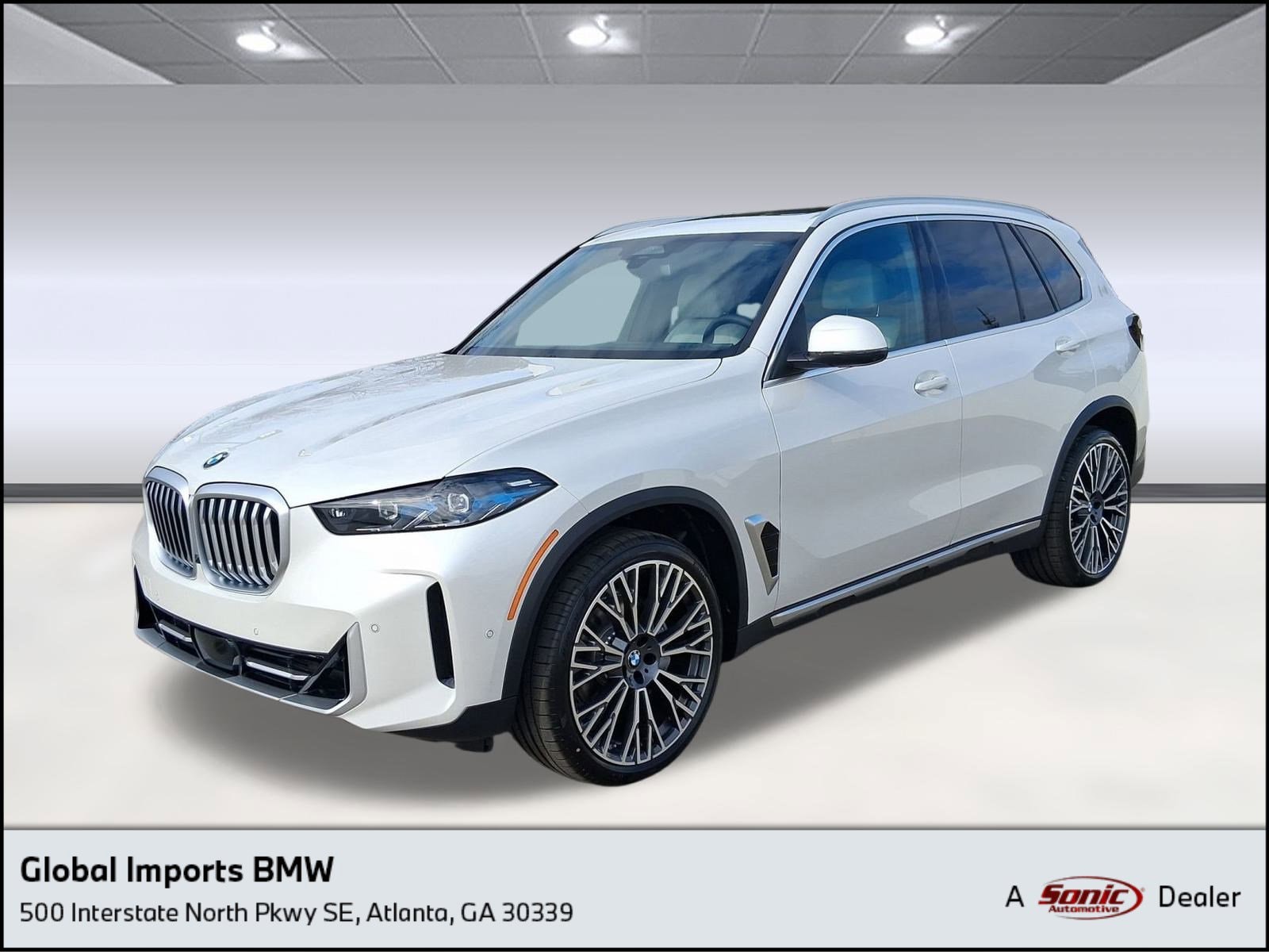 2026 BMW X5 40i's photo