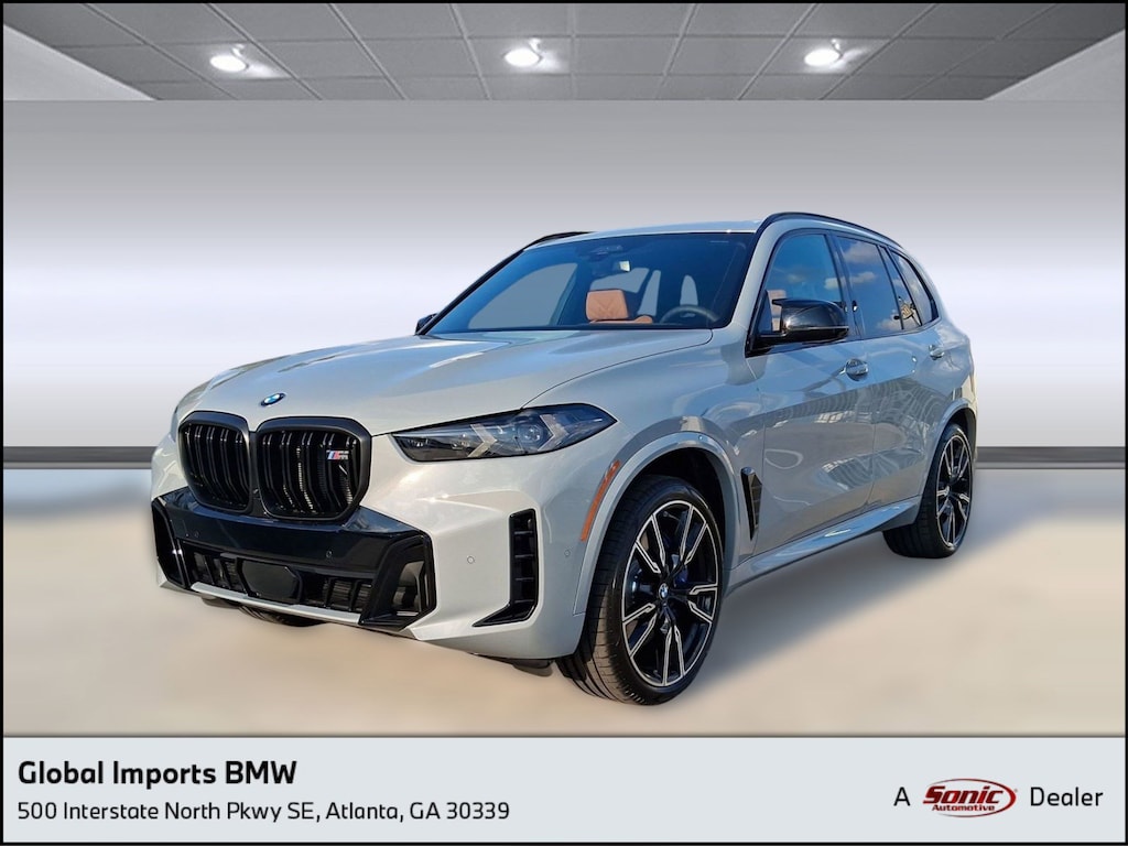 New 2026 BMW X5 M60i SUV