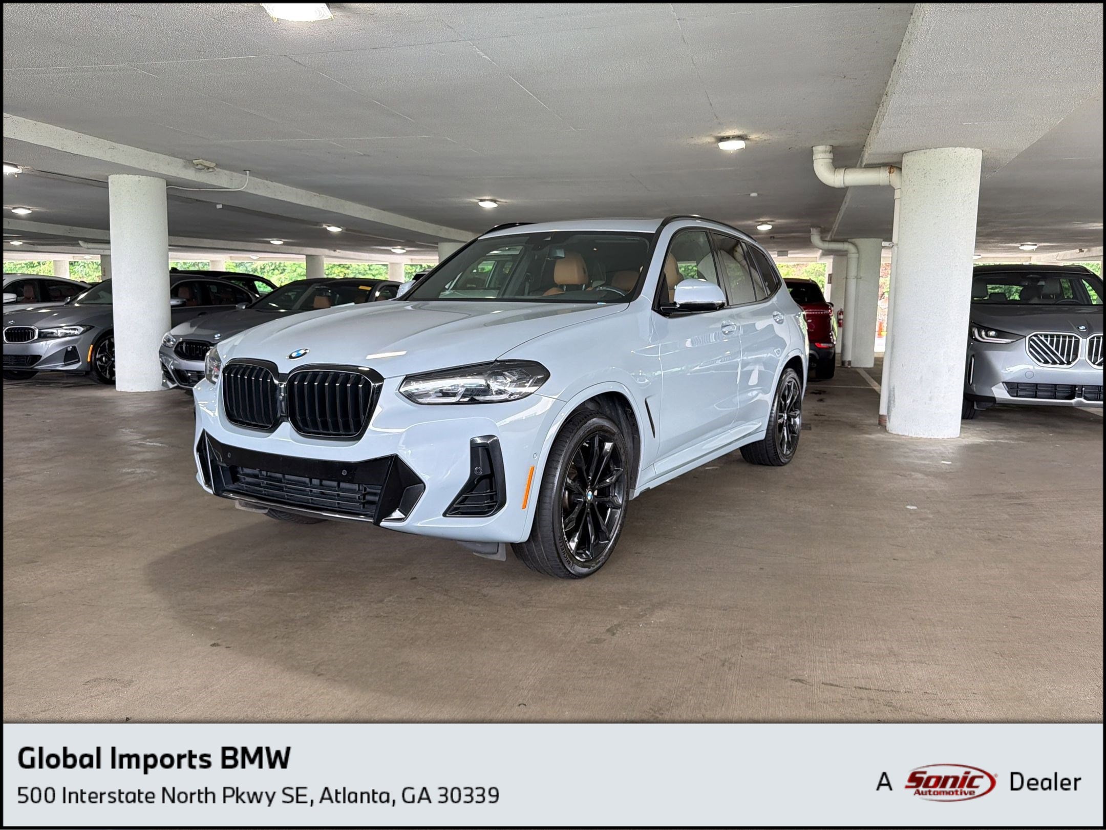 2024 BMW X3 sDrive30i's photo