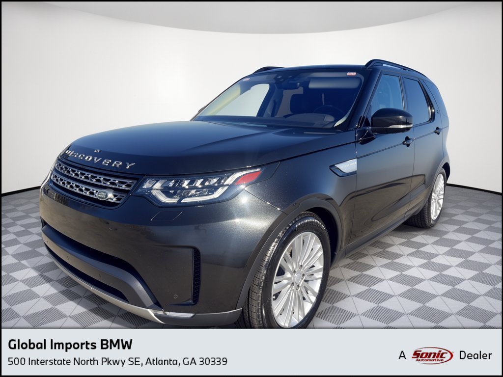 2017 Land Rover Discovery