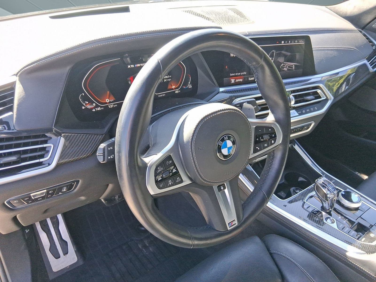 2021 Bmw X5 M50i photo 4