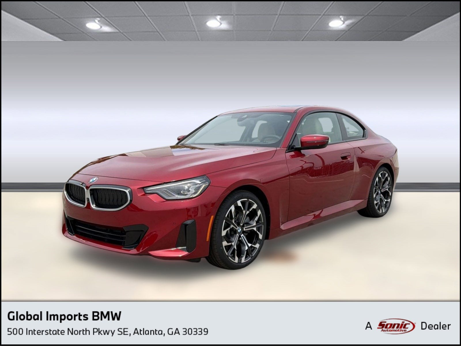 2026 BMW 2 Series 230i Coupe's photo