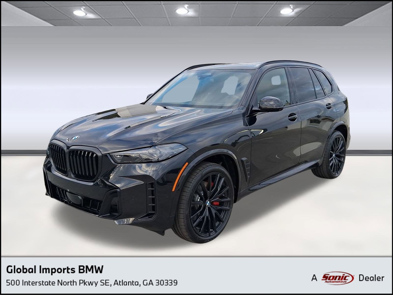 2026 BMW X5 40i's photo