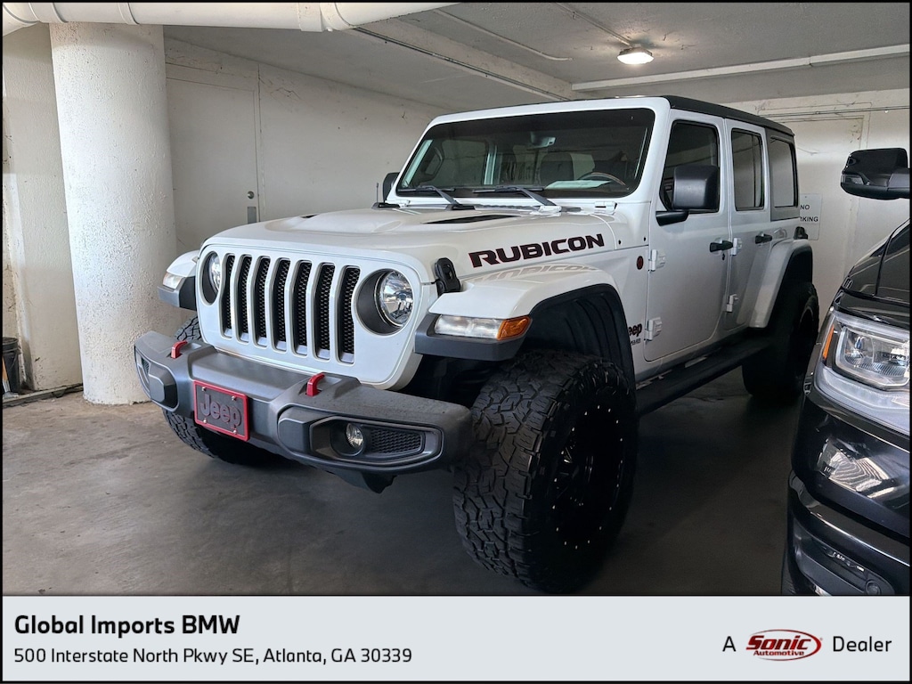Used 2018 Jeep Wrangler Unlimited Rubicon 4x4 SUV