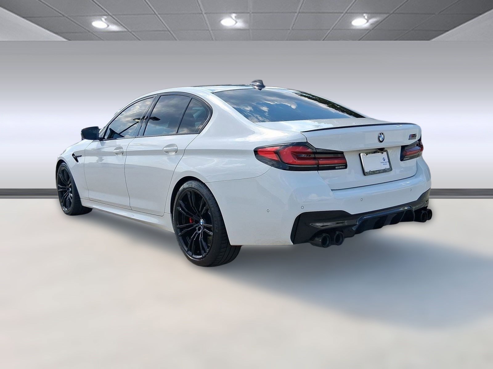 2021 Bmw M5 5 photo 3