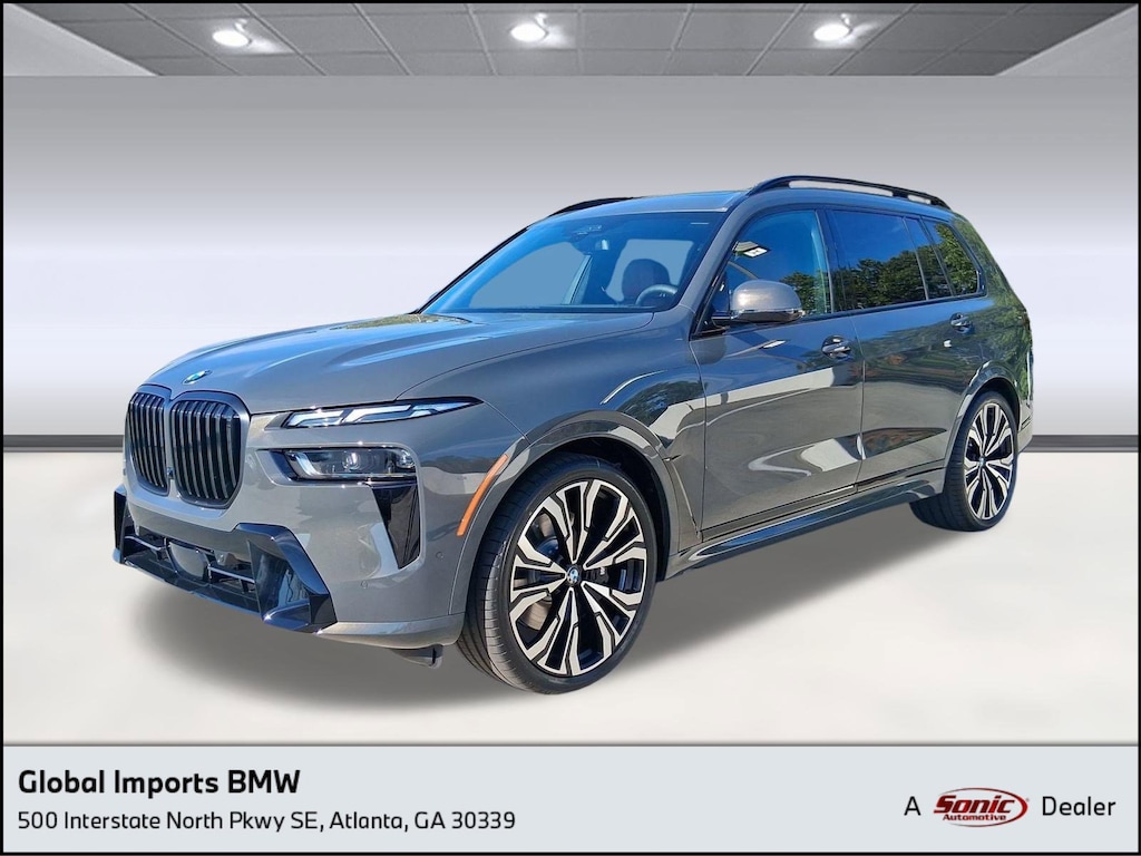 New 2026 BMW X7 xDrive40i SUV