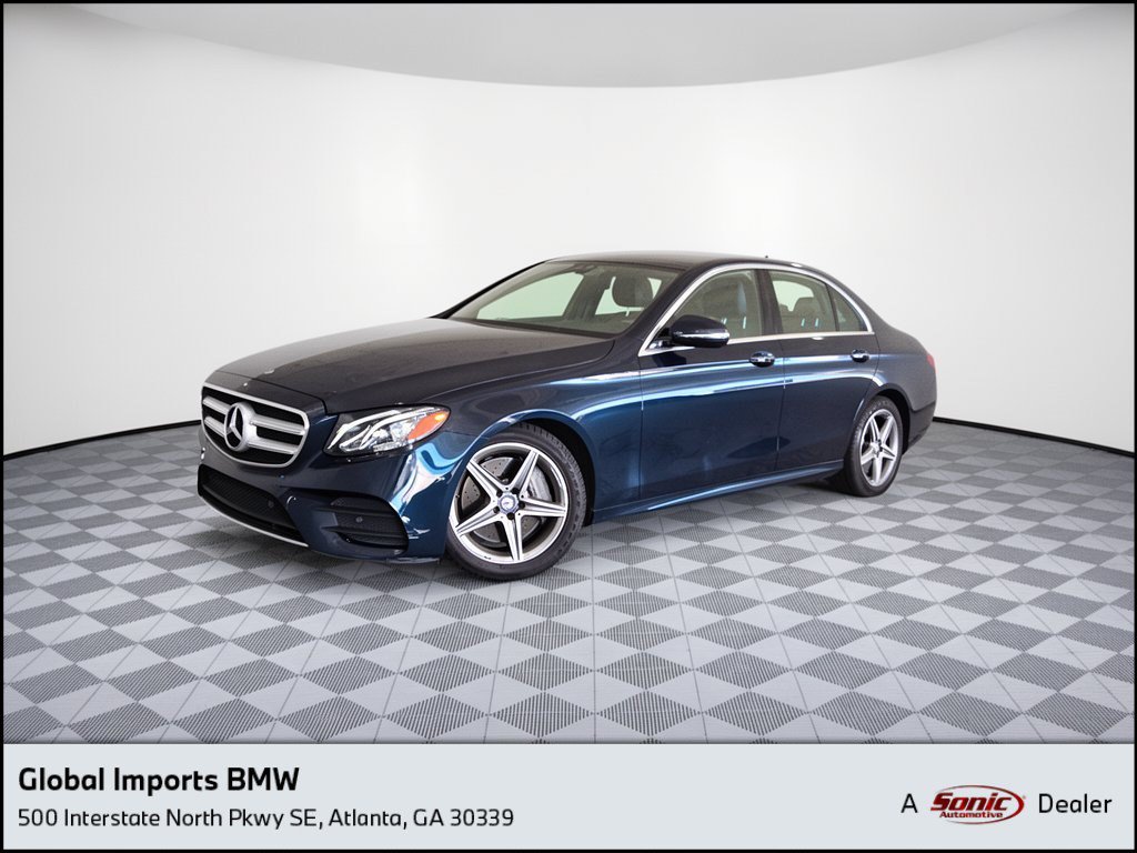  Mercedes-Benz E-Class
