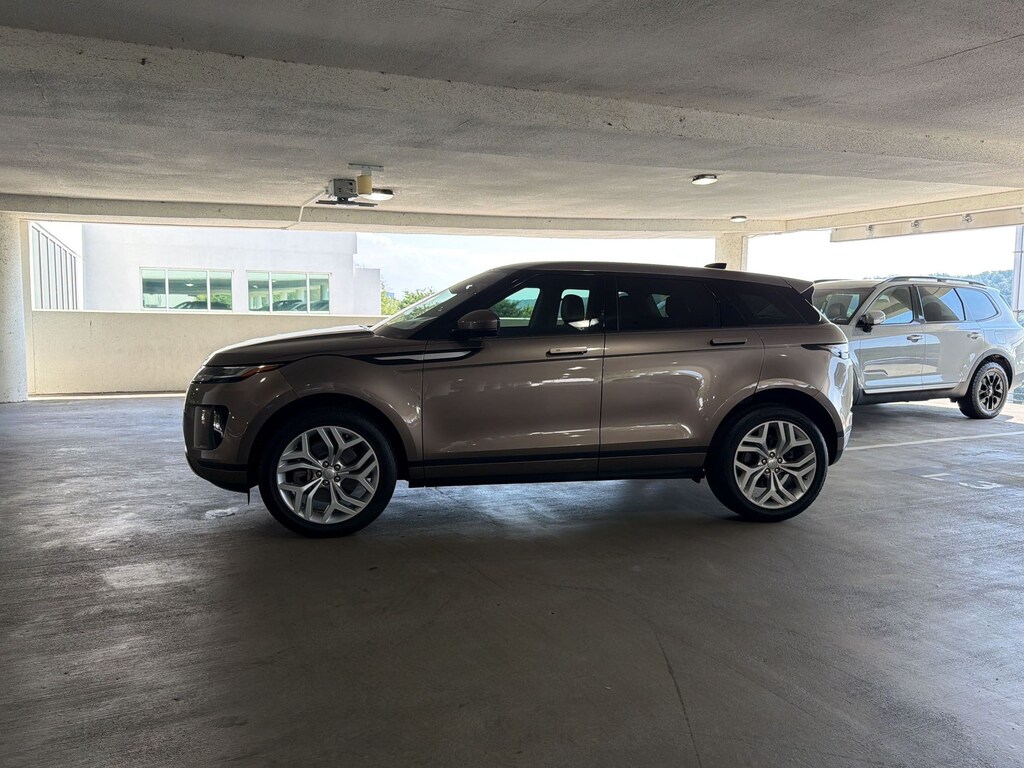 Used 2020 Land Rover Range Rover Evoque S SUV