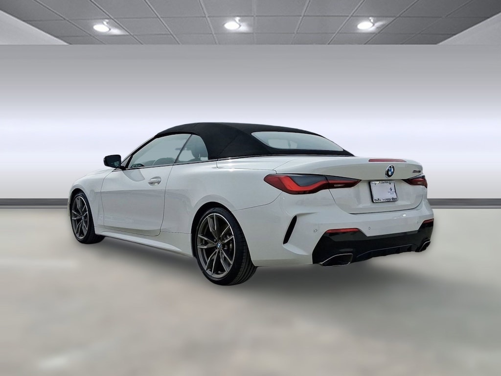 Used 2021 BMW M440i Convertible