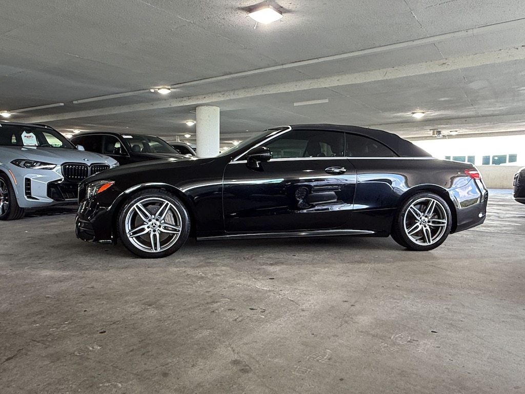 Used 2018 Mercedes-Benz E-Class E 400 Cabriolet
