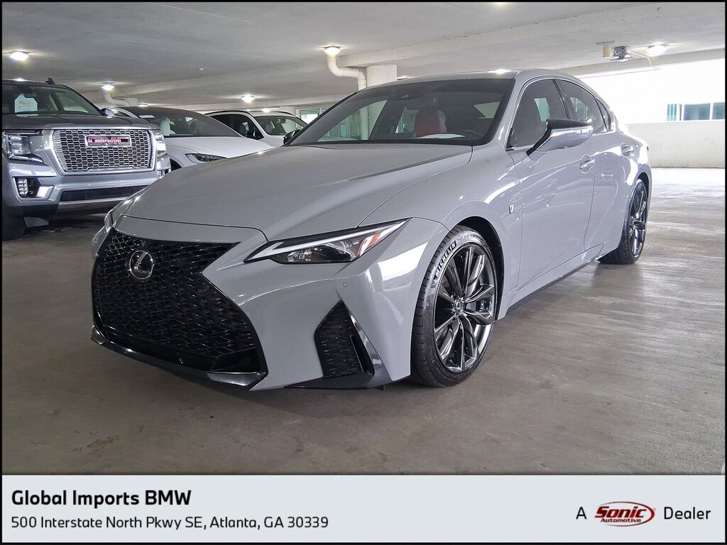 Used 2024 Lexus IS 350 F SPORT Design IS 350 F SPORT Design RWD