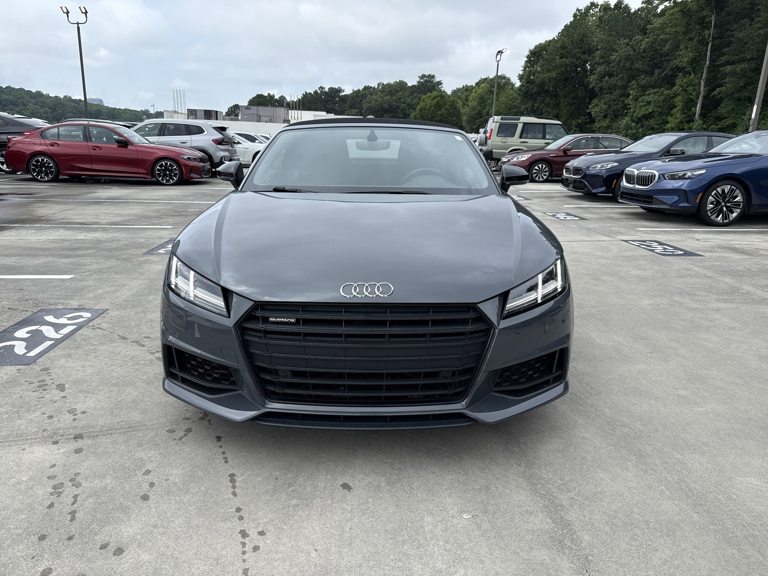 Used 2019 Audi TT Roadster Base with VIN TRUTECFV1K1004922 for sale in Atlanta, GA