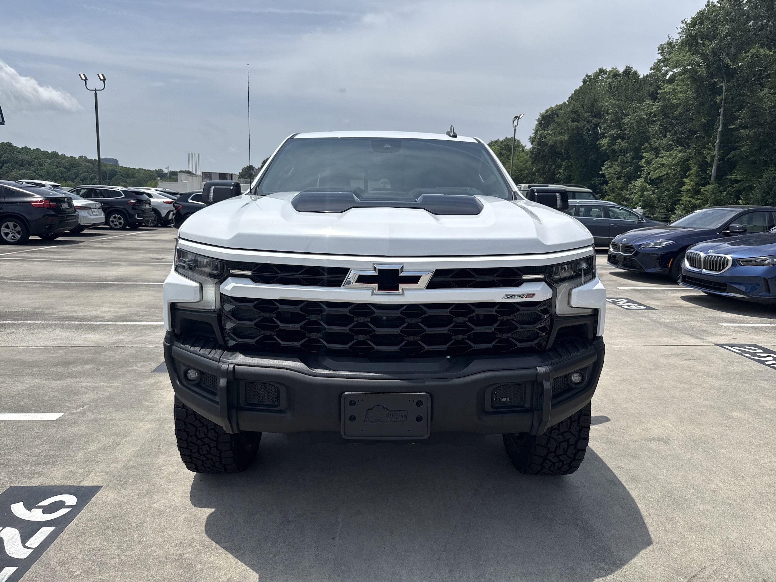 Used 2023 Chevrolet Silverado 1500 ZR2 with VIN 3GCUDHEL5PG270015 for sale in Atlanta, GA