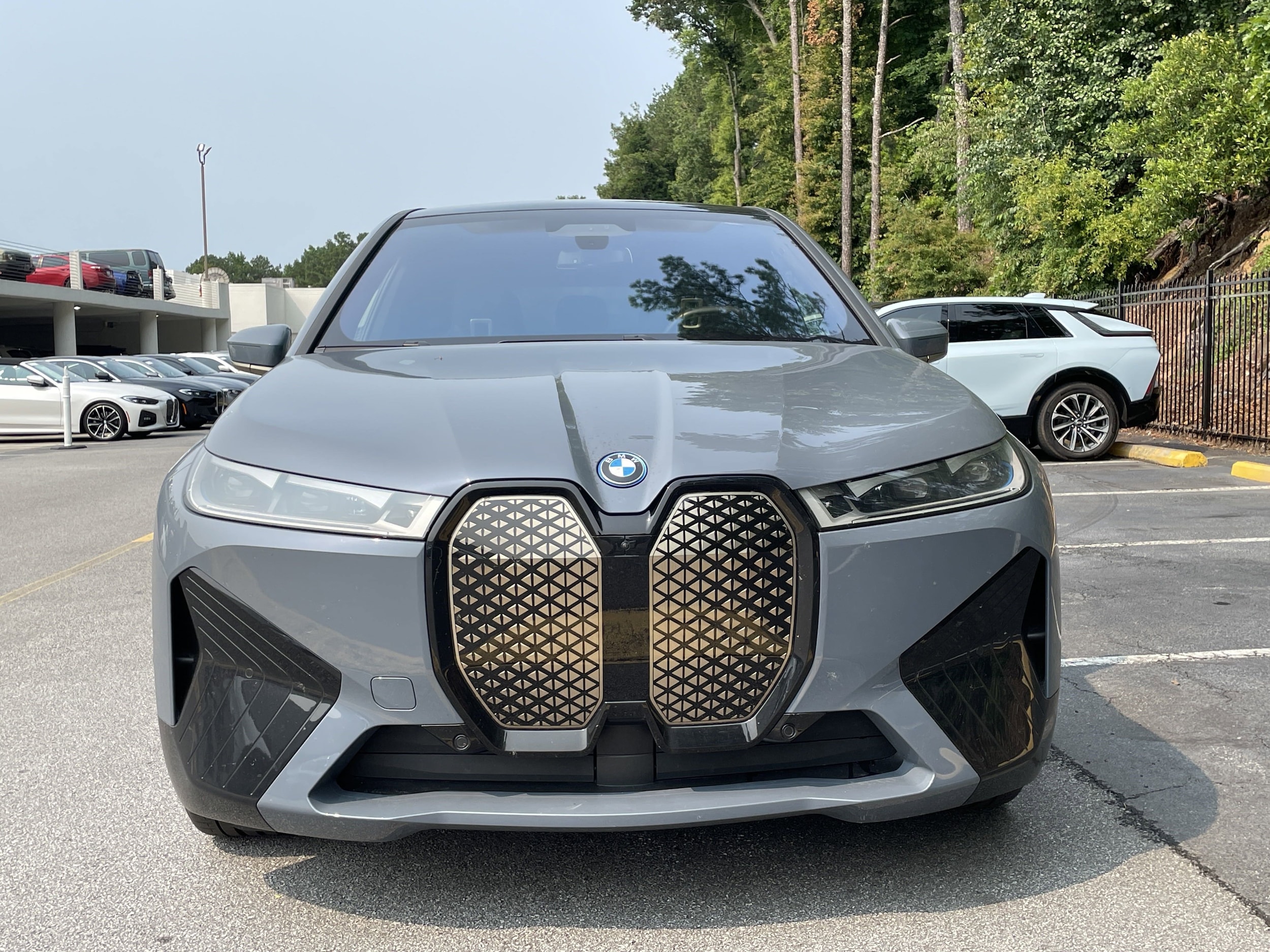 Certified 2023 BMW iX Base with VIN WB533CF08PCM92388 for sale in Atlanta, GA