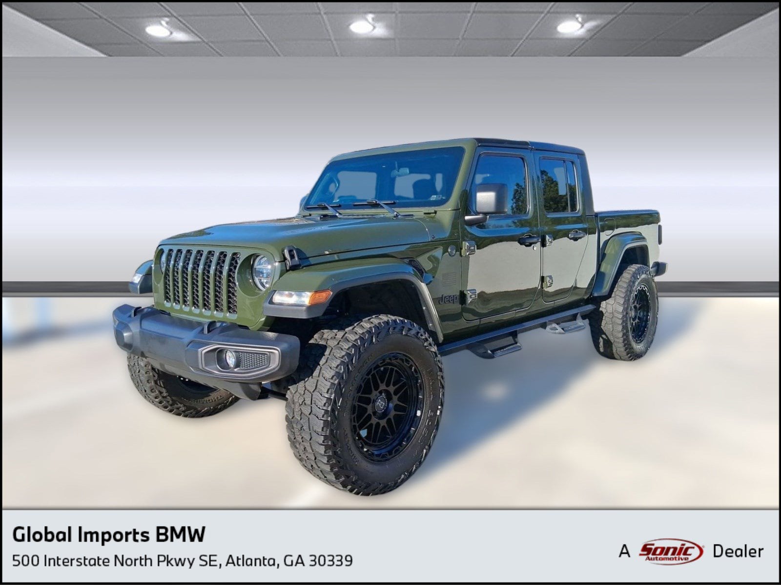 2022 Jeep Gladiator Sport S's photo