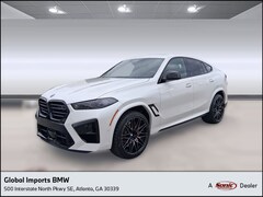 2026 BMW X6 M Competition SUV