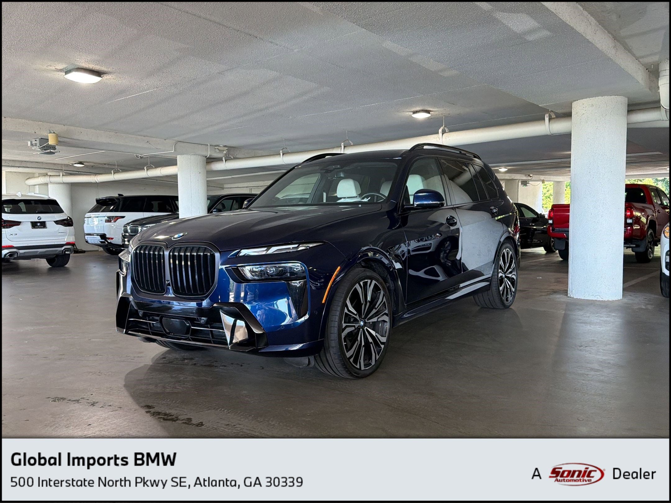 2024 BMW X7 xDrive40i's photo