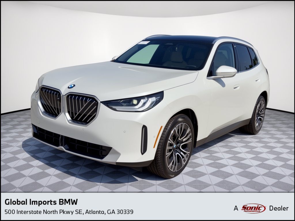 2026 BMW X3 30 xDrive SUV