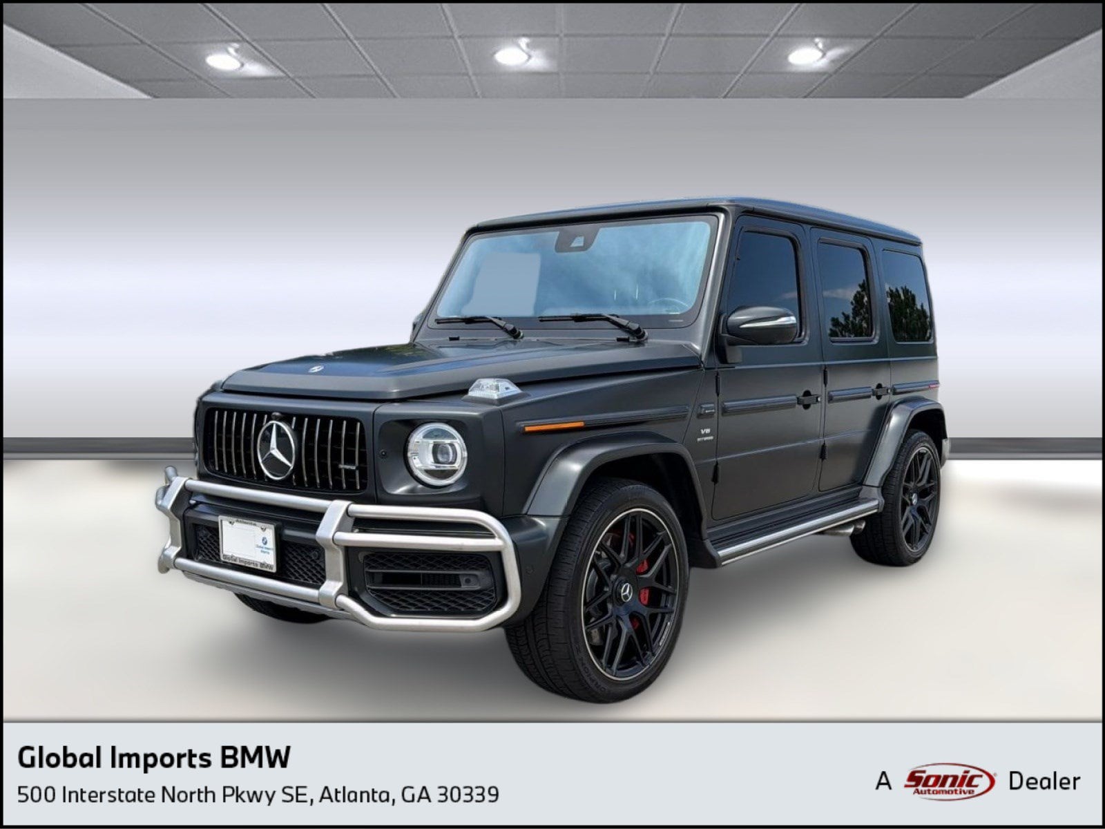 AMG G 63 4MATIC SUV