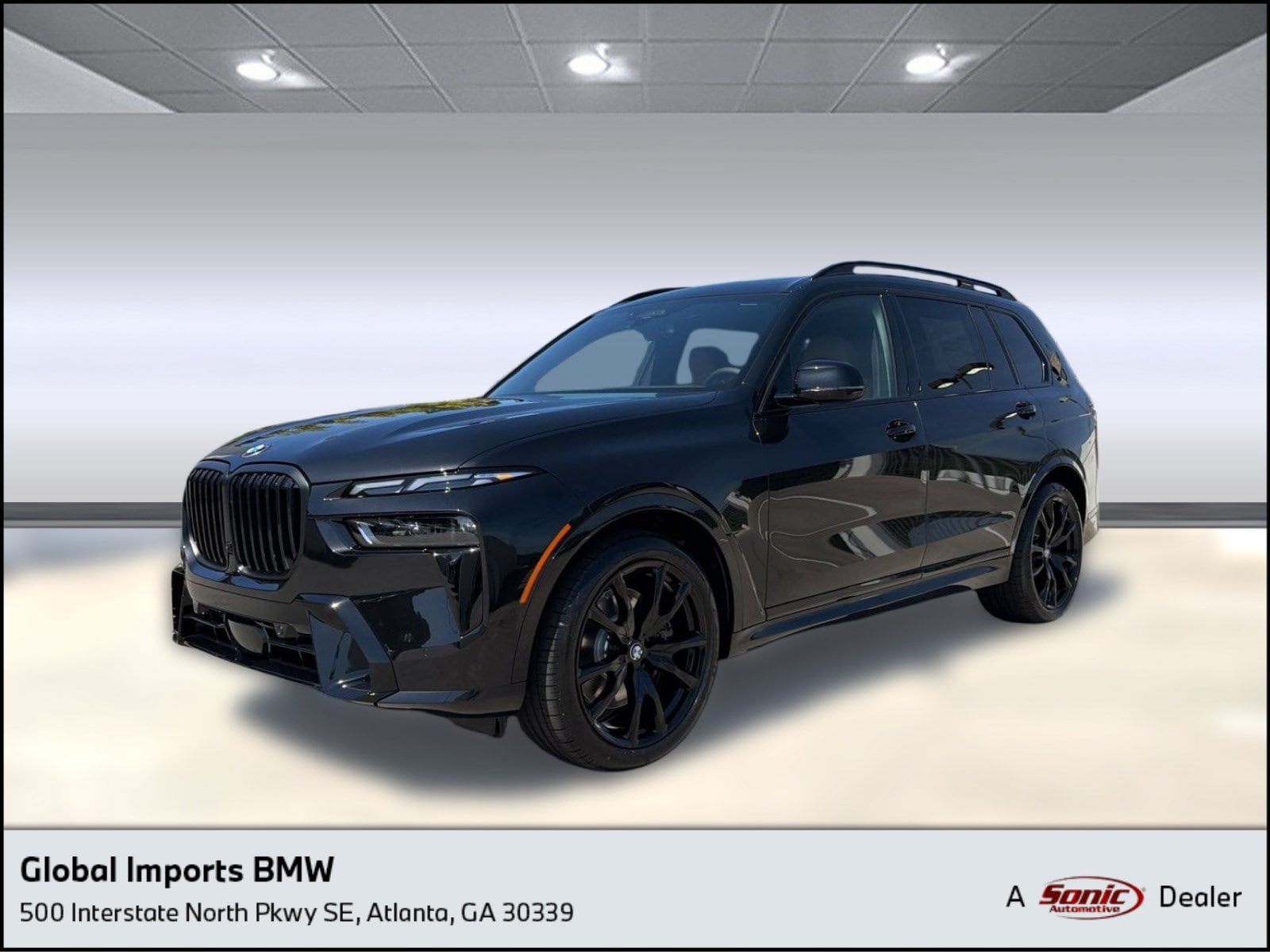 2027 BMW X7 SUV 