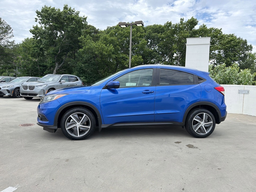 Used 2022 Honda HR-V EX-L 2WD SUV