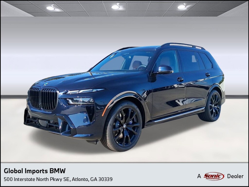 New 2026 BMW X7 xDrive40i SUV