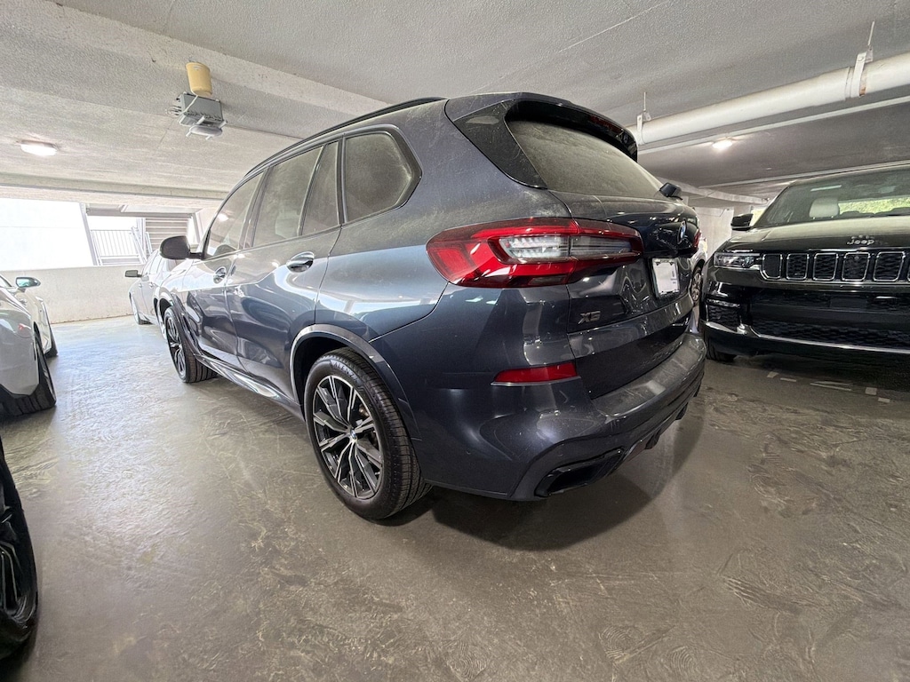 Certified 2022 BMW X5 M50i SUV