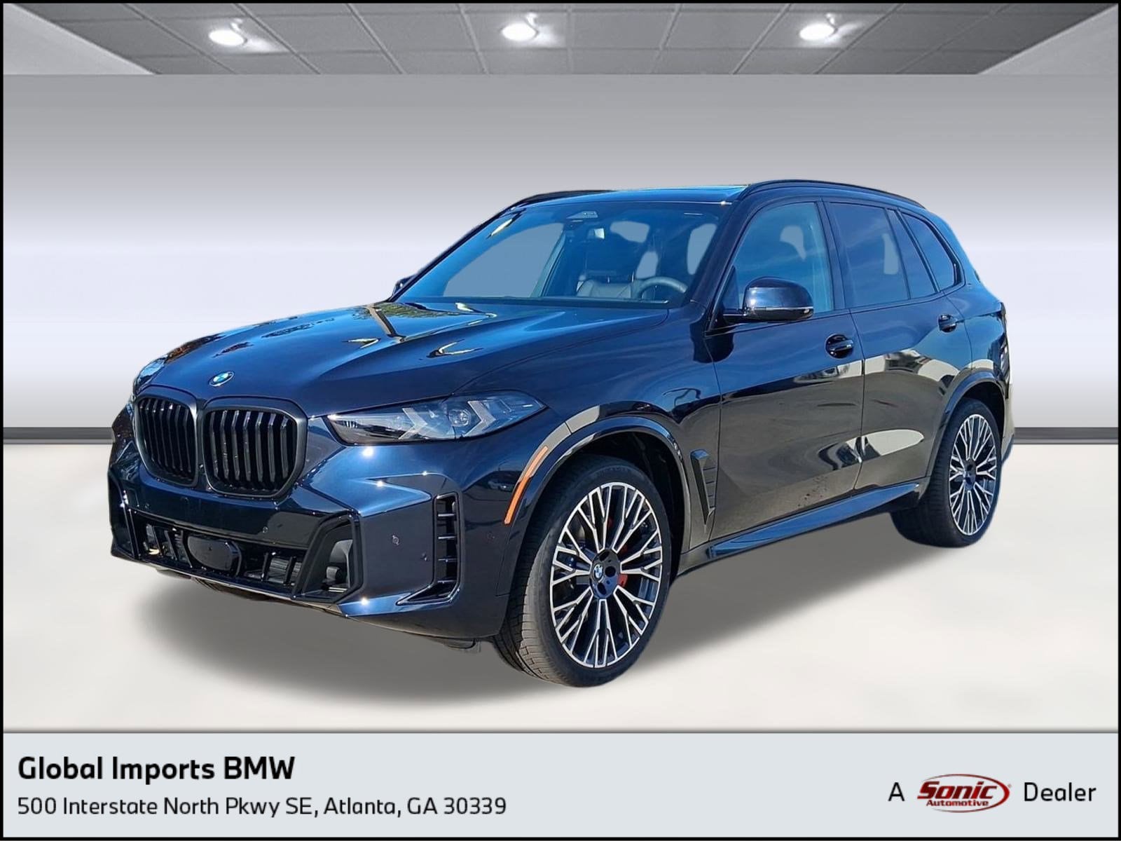 2026 BMW X5 40i's photo