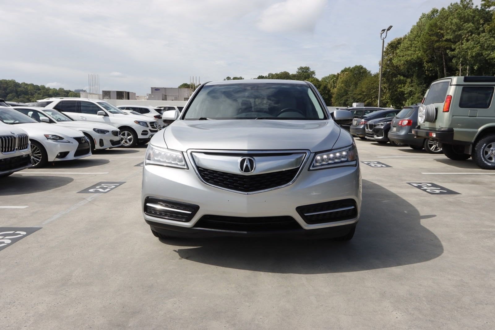 Used 2014 Acura MDX Technology Package with VIN 5FRYD4H48EB048875 for sale in Atlanta, GA