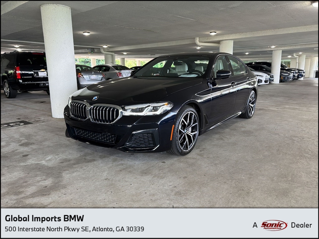Certified 2023 BMW 530i Sedan