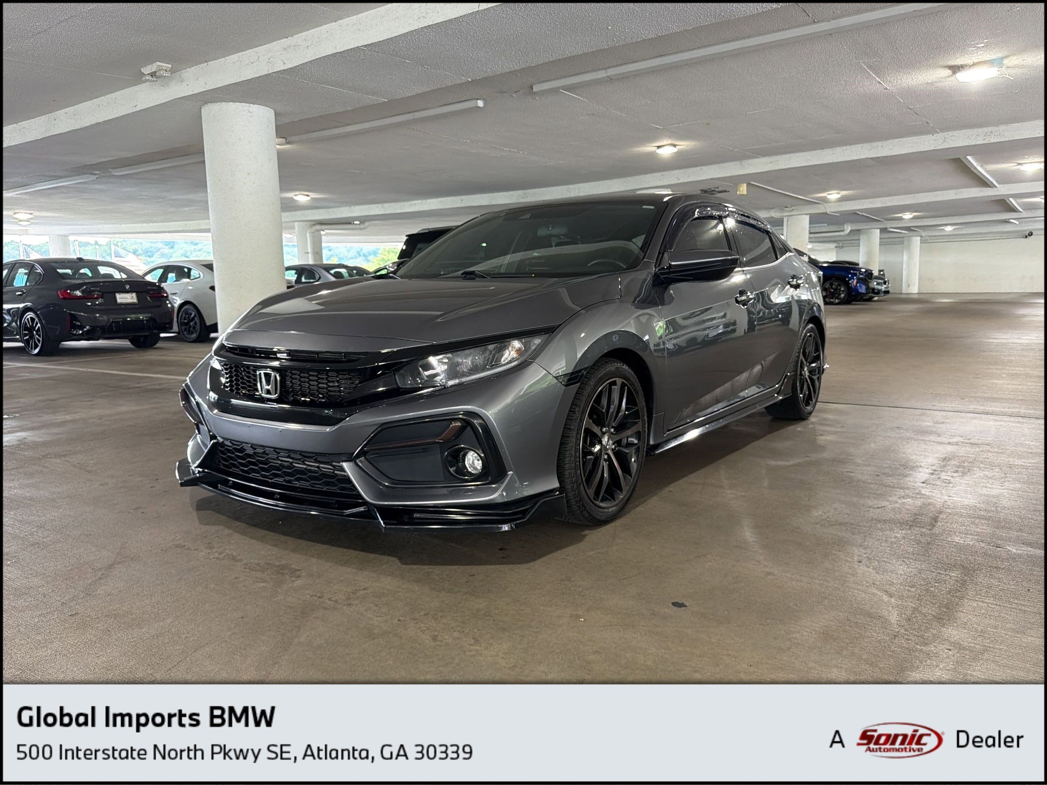 2021 Honda Civic Sport CVT's photo