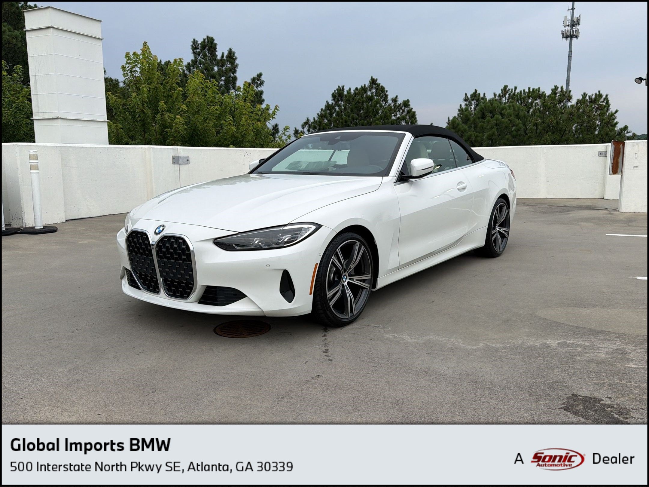 2021 BMW 4 Series 430i Convertible's photo
