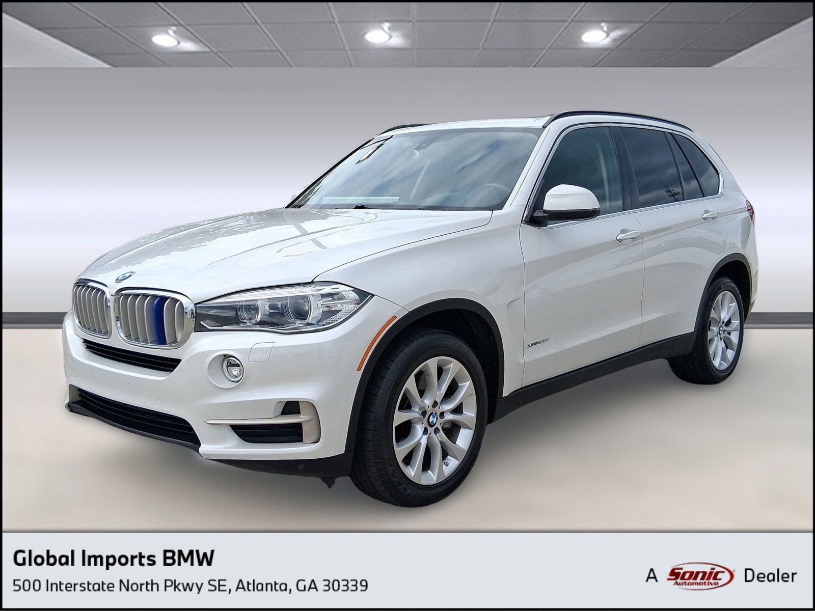 2016 BMW X5