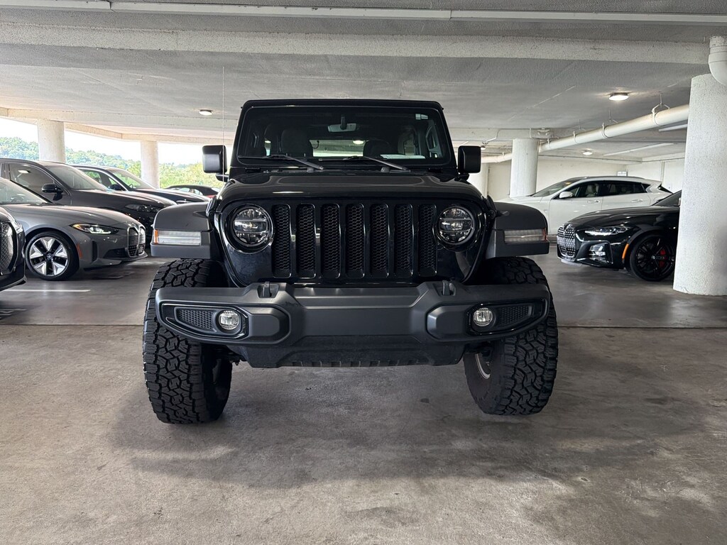 Used 2022 Jeep Wrangler Unlimited Sport SUV