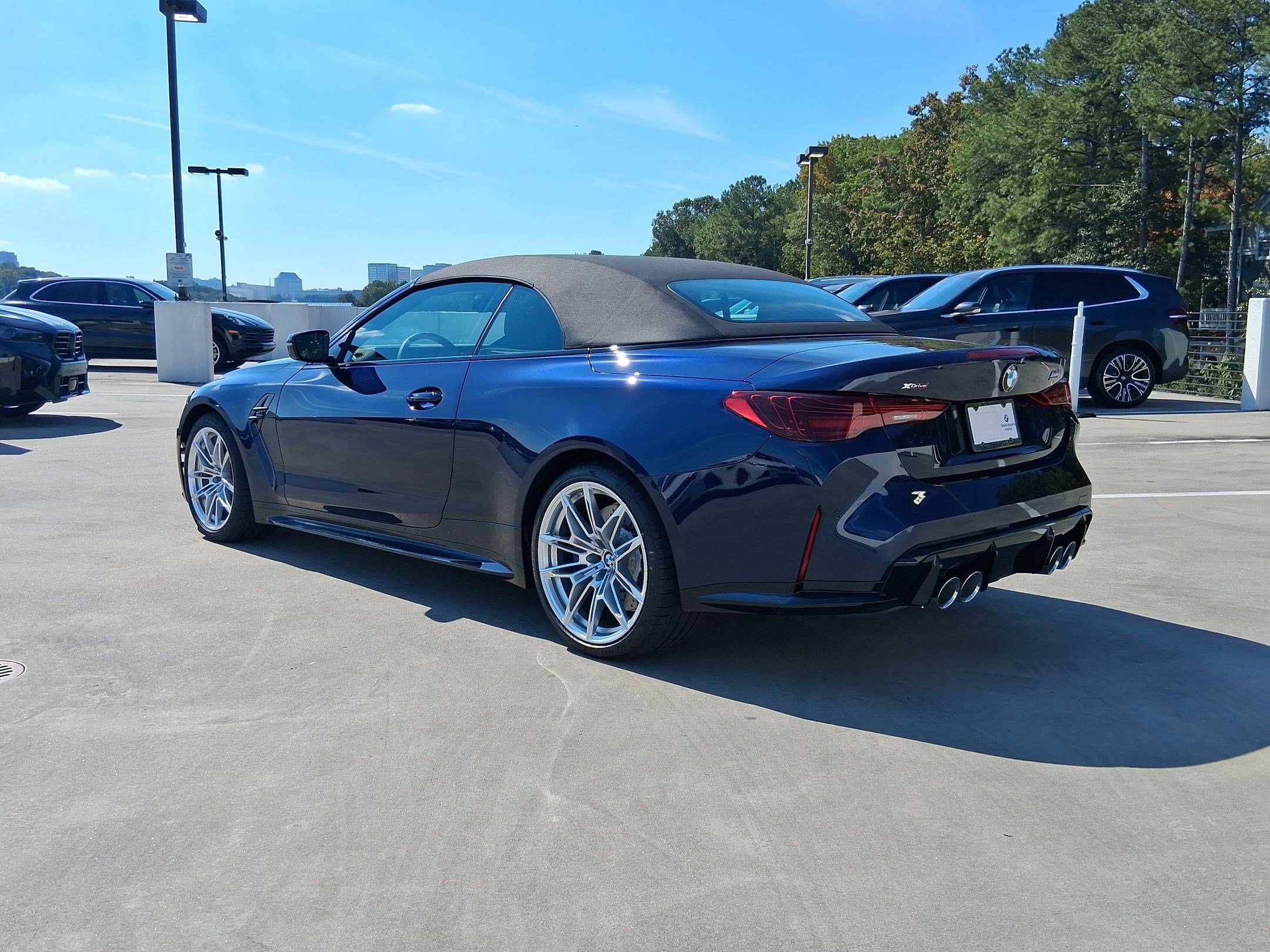 2026 Bmw M4 Competition xDrive Convertible photo 2