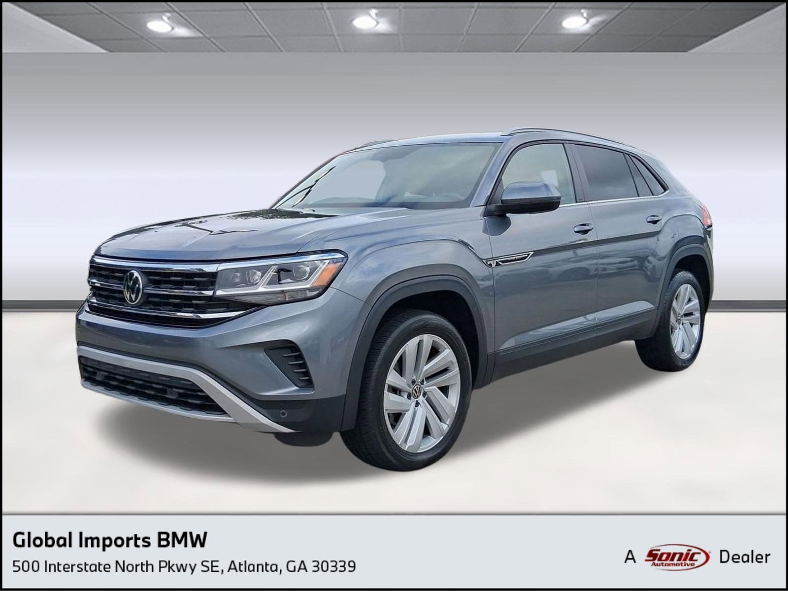 2021 Volkswagen Atlas Cross Sport SE w/Tech