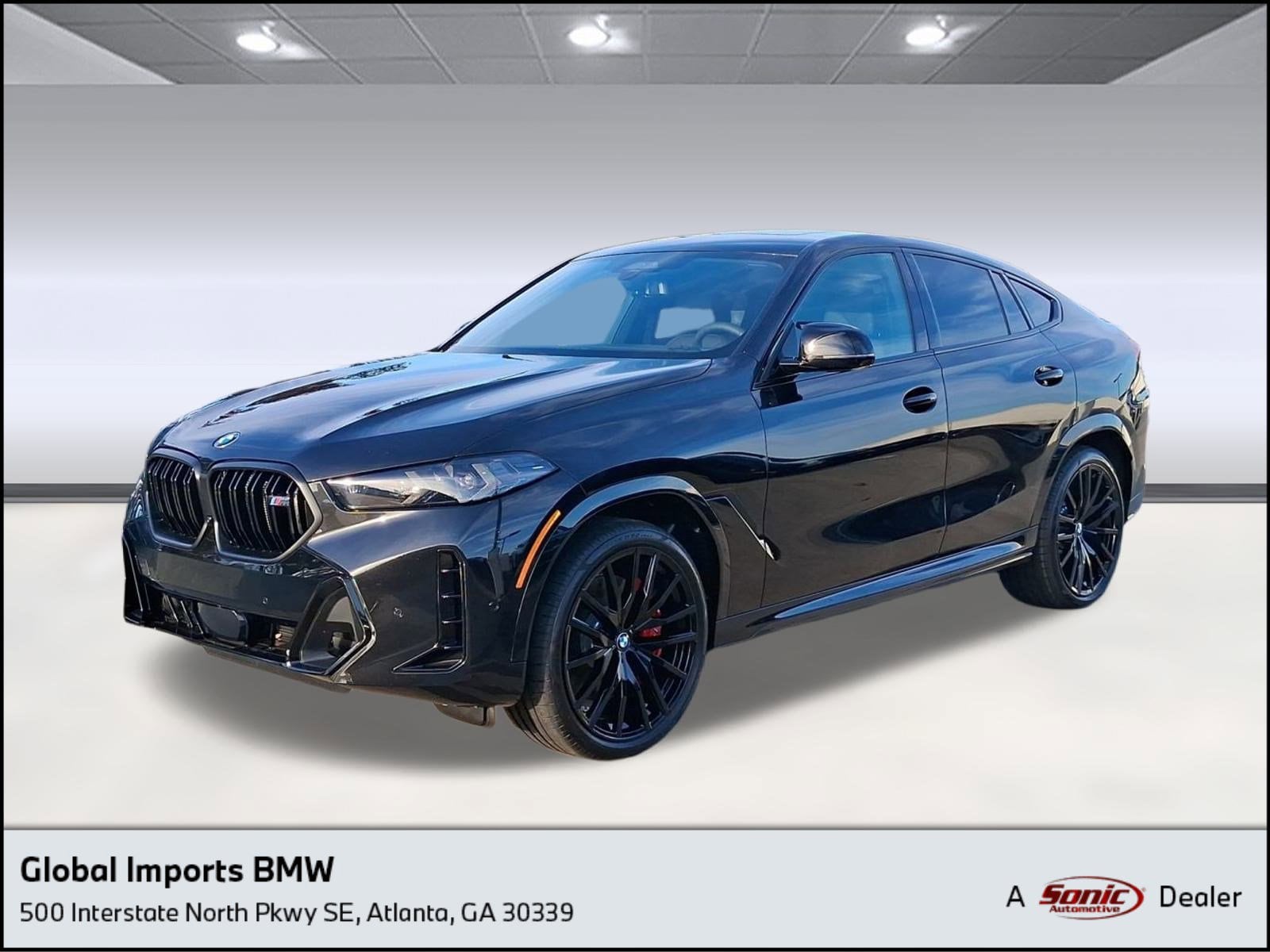 2026 BMW X6 M60i's photo