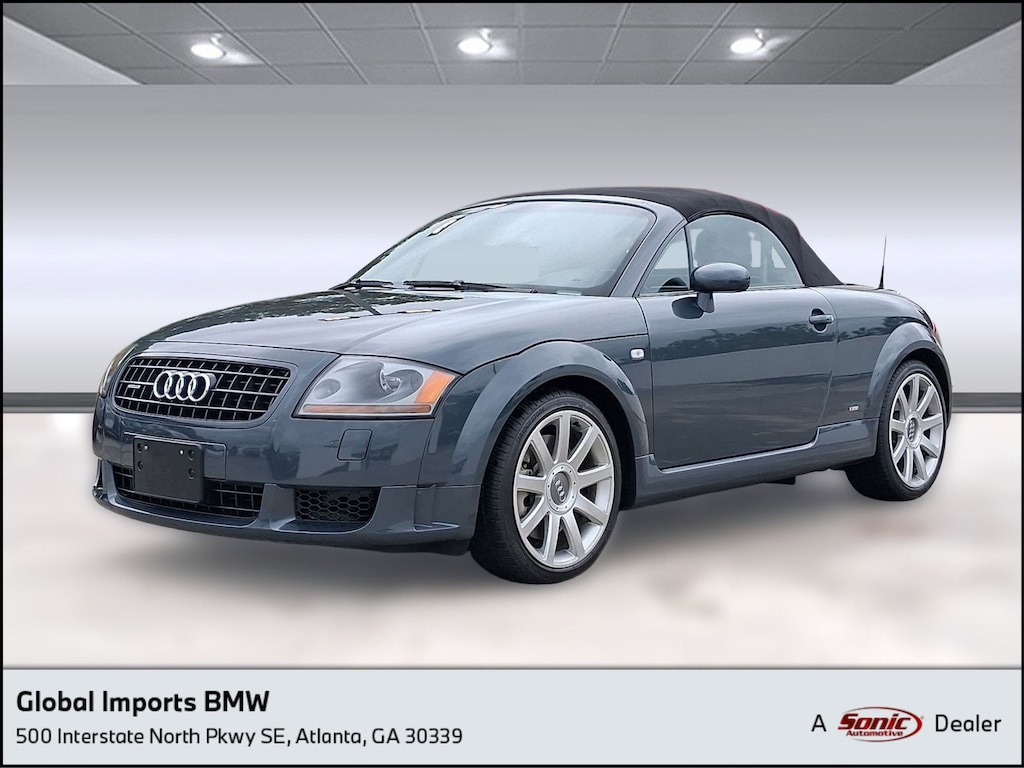 Used 2005 Audi TT 3.2L Roadster
