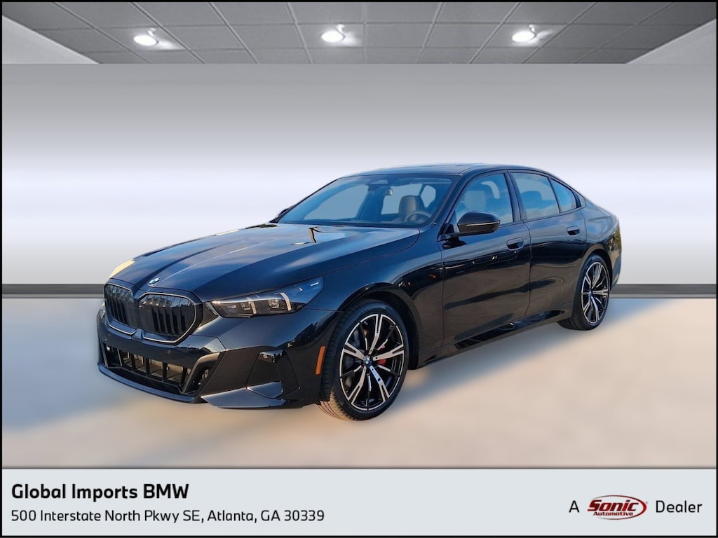Used 2026 BMW 530i Sedan
