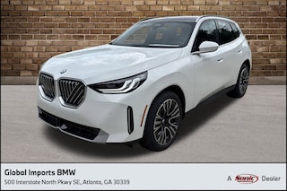 2025 BMW X3 30 xDrive SUV