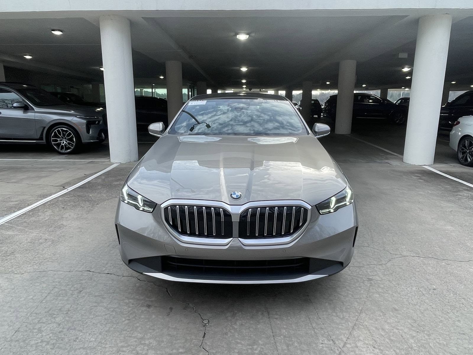 Used 2025 BMW 5 Series 530i with VIN WBA43FJ05SCU10317 for sale in Atlanta, GA