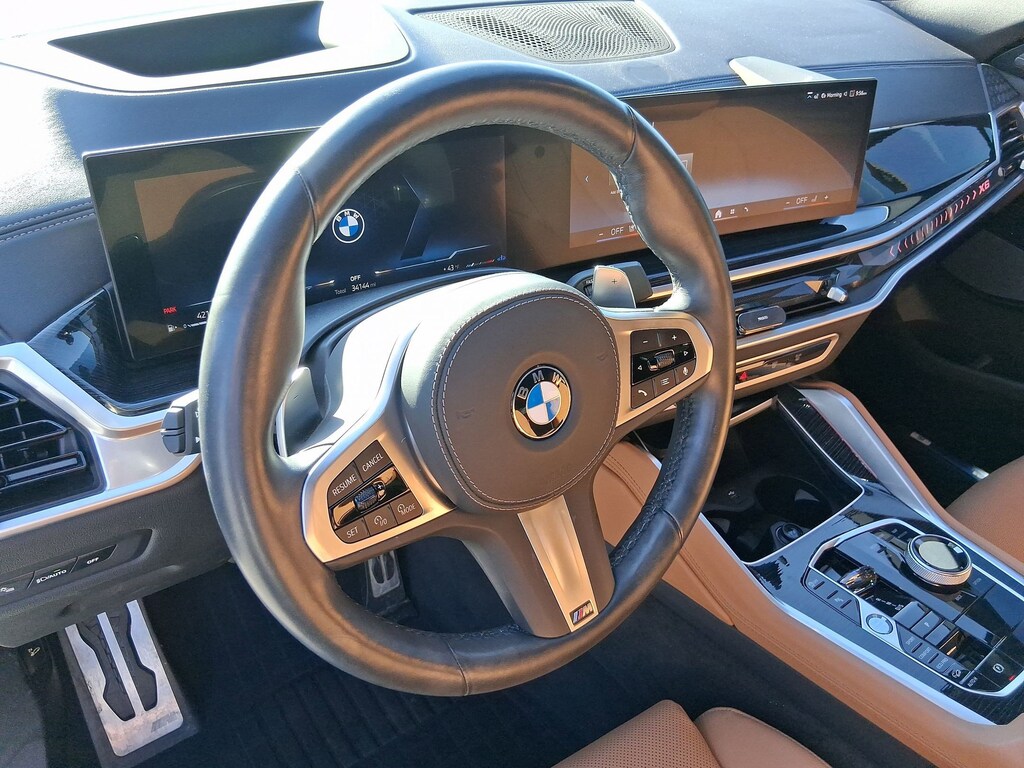 Certified 2024 BMW X6 xDrive40i Coupe