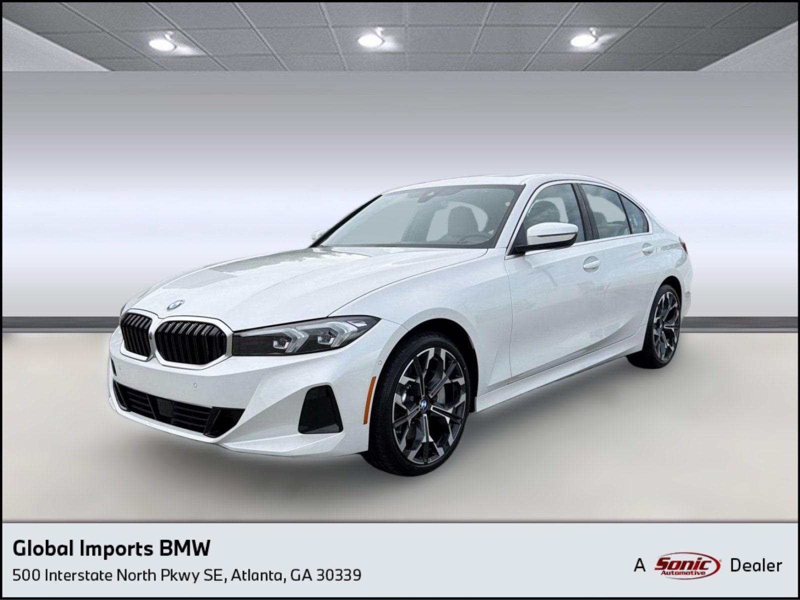 2026 BMW 330i Sedan 