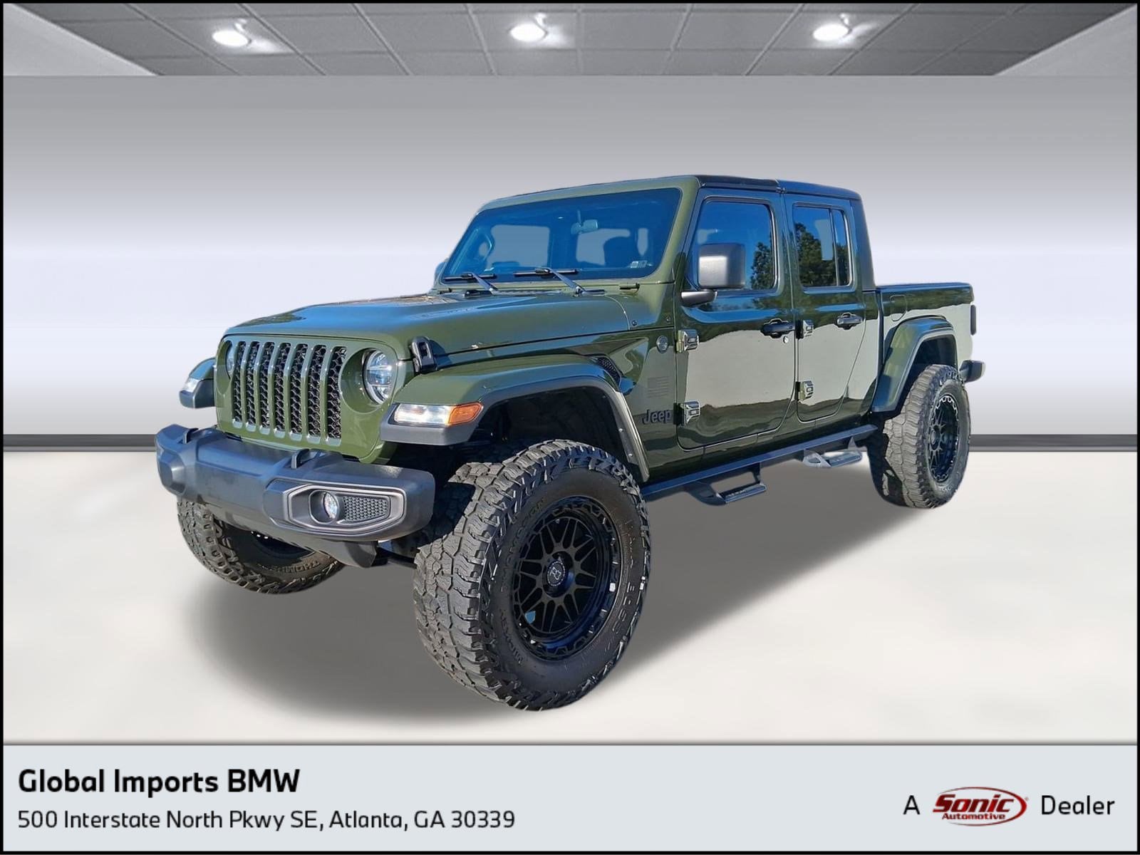 2022 Jeep Gladiator Sport S's photo