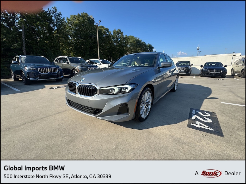 Certified 2023 BMW 330i Sedan