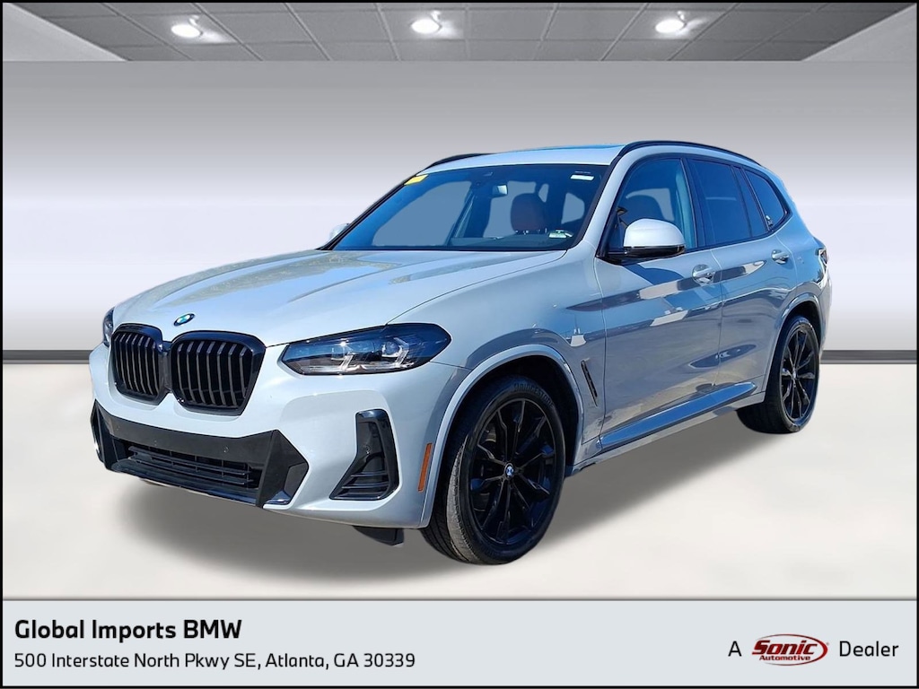 Certified 2023 BMW X3 sDrive30i sDrive30i Sports Activity Vehicle