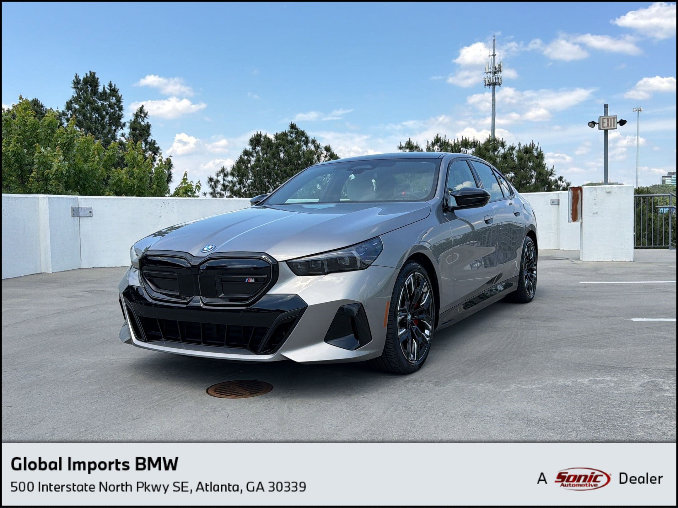 2026 BMW i5 M60 xDrive Sedan's photo